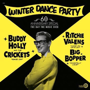 Holly ,Buddy - Winter Dance Party 60's Anniversary. ( Ltd Lp )